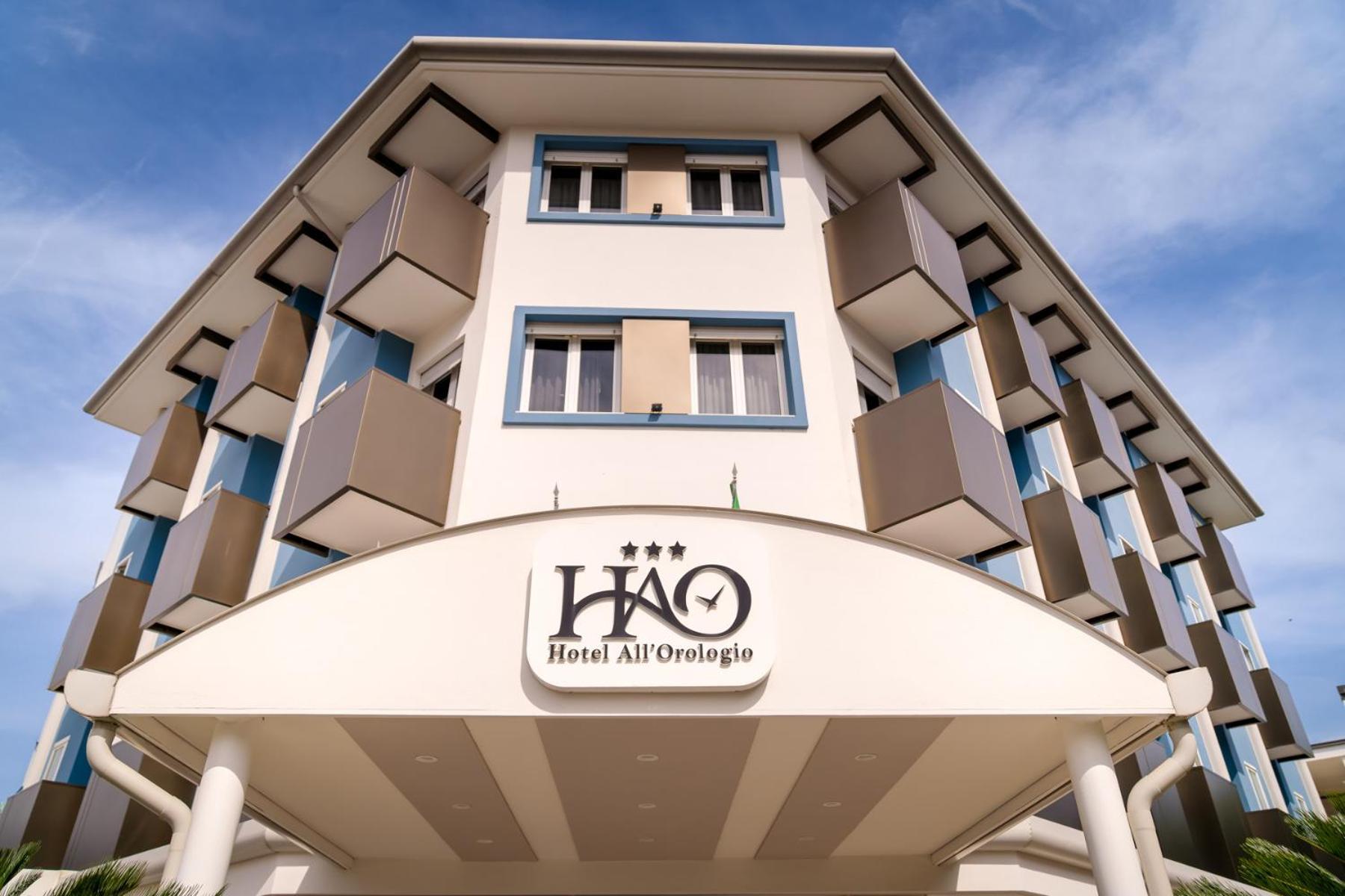 Hotel All'Orologio 3 Stelle Superior Caorle Exterior photo