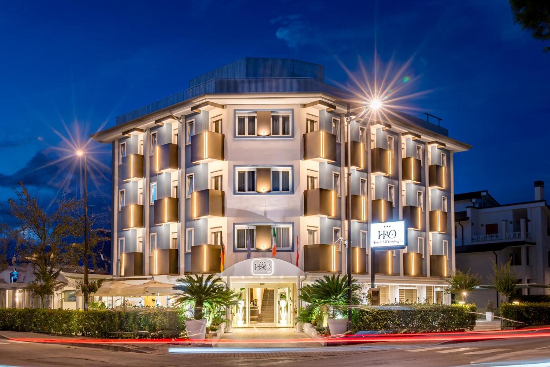 Hotel All'Orologio 3 Stelle Superior Caorle Exterior photo