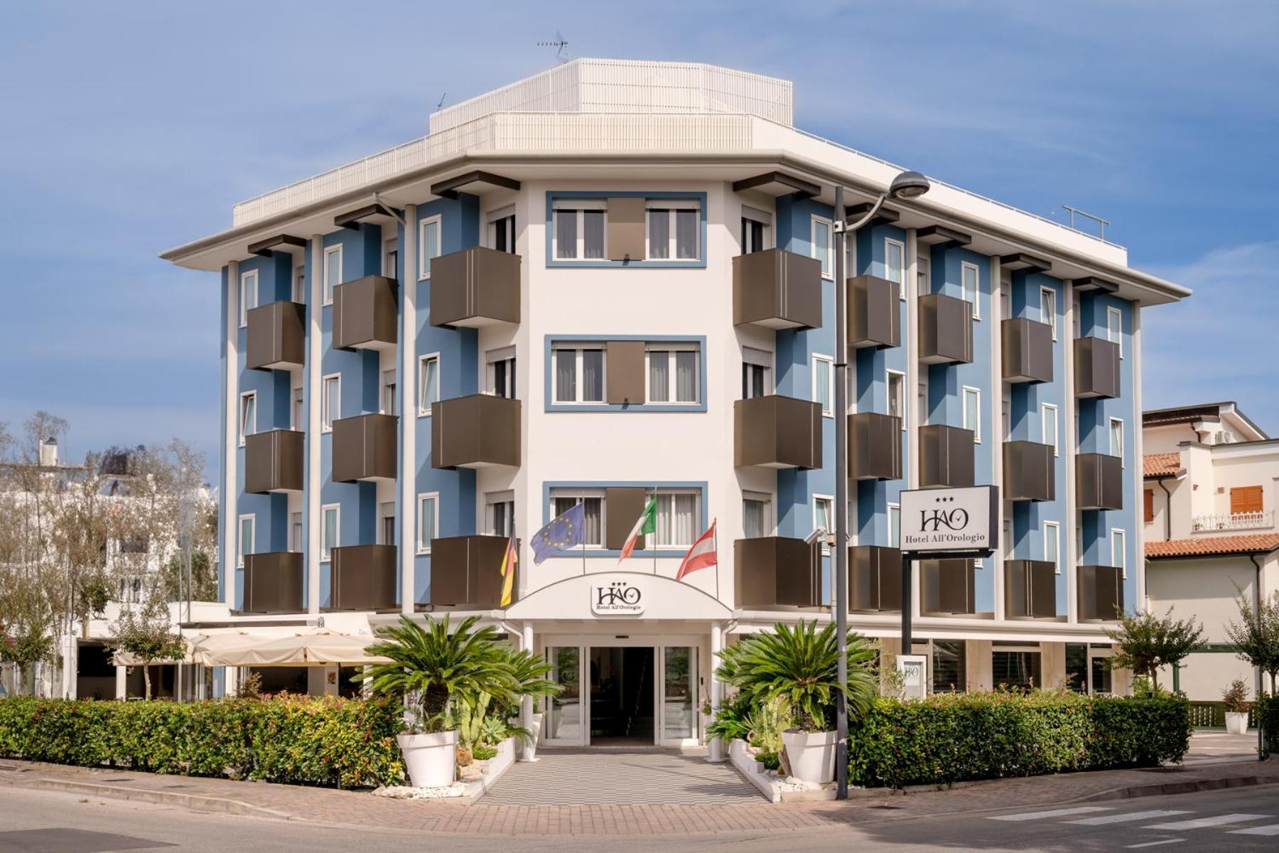 Hotel All'Orologio 3 Stelle Superior Caorle Exterior photo